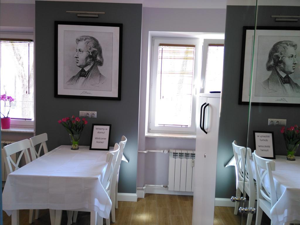 Studio Chopin Old Town Varšava Exteriér fotografie
