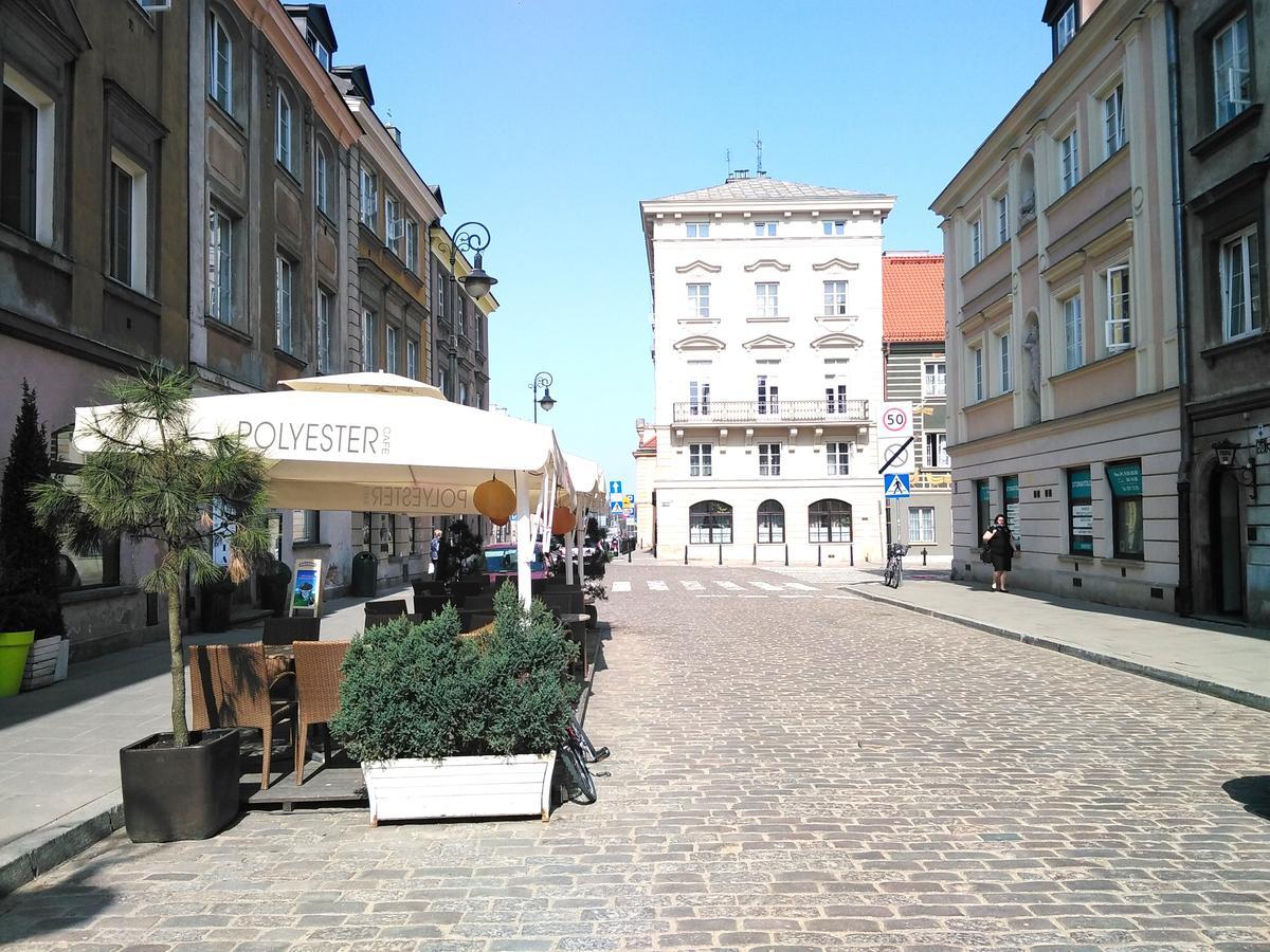 Studio Chopin Old Town Varšava Exteriér fotografie