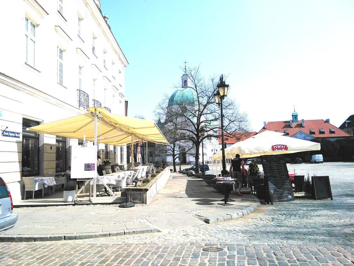 Studio Chopin Old Town Varšava Exteriér fotografie