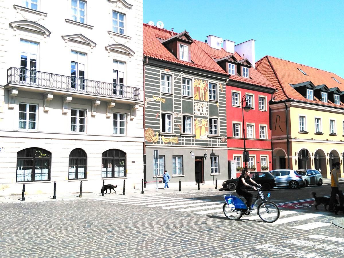 Studio Chopin Old Town Varšava Exteriér fotografie