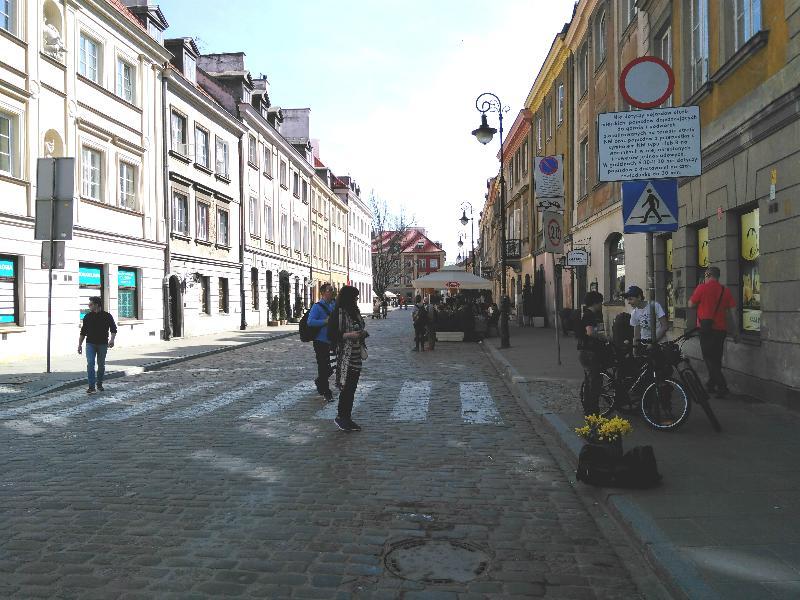 Studio Chopin Old Town Varšava Exteriér fotografie