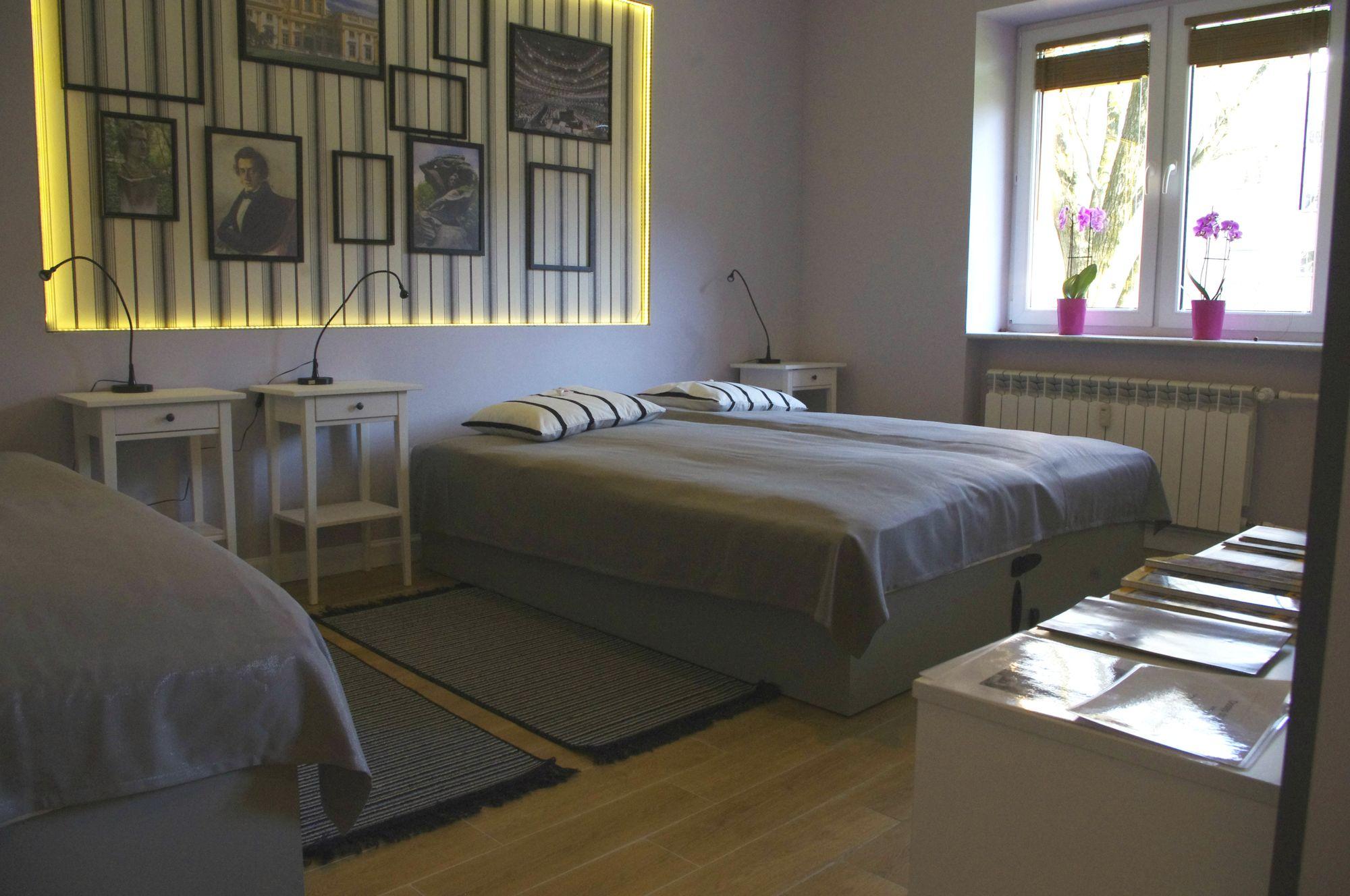 Studio Chopin Old Town Varšava Exteriér fotografie