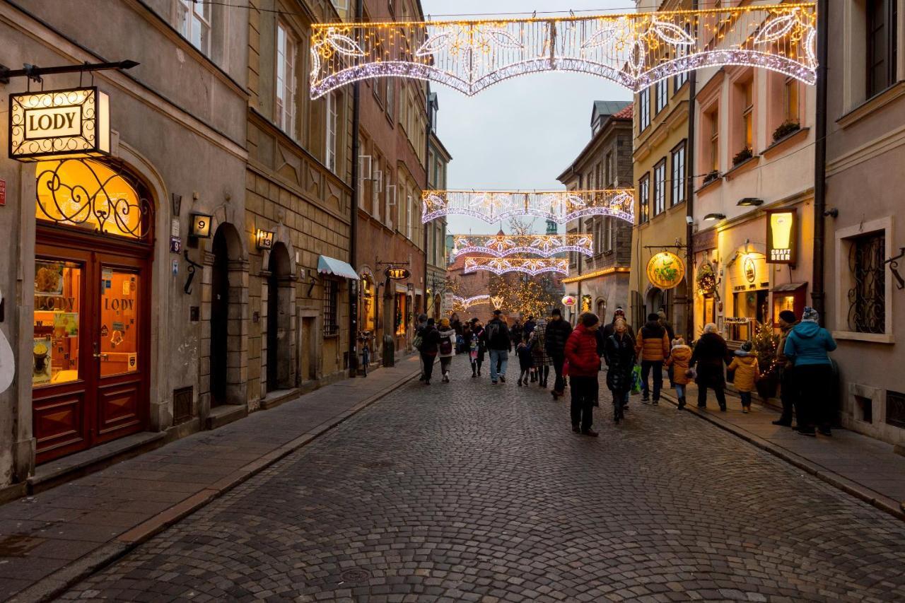 Studio Chopin Old Town Varšava Exteriér fotografie